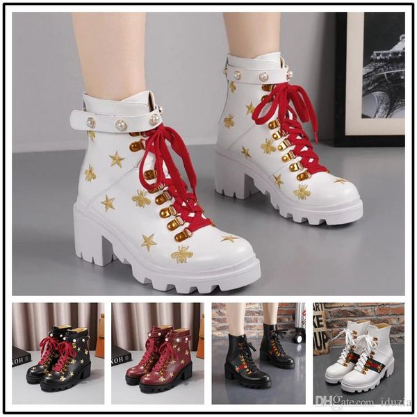 18ss rand luxury designer casual shoes ankle boots fashion boots genuine leather shoes for women with box and invoice size 35-40, Black
18ss rand luxury designer casual shoes ankle boots fashion boots genuine leather shoes for women with box and invoice size 35-40, Black