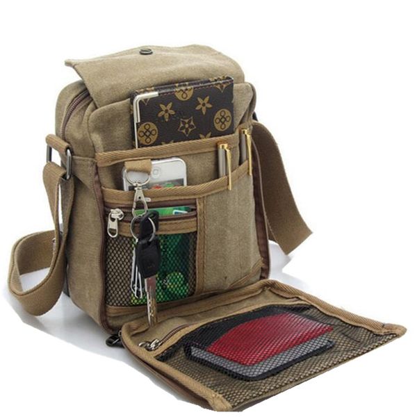 Mens Crossbody Messenger Shoulder Bags Handbag Satchel Casual Canvas Chest Bag Camera Bag Multi-Function Pocket
Mens Crossbody Messenger Shoulder Bags Handbag Satchel Casual Canvas Chest Bag Camera Bag Multi-Function Pocket