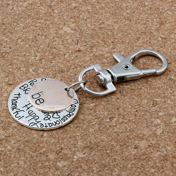 50pcs zinc alloy "be" happy strong thankfull charms with lobster clasp diy jewelry fit key accessories, Bronze;silver
50pcs zinc alloy "be" happy strong thankfull charms with lobster clasp diy jewelry fit key accessories, Bronze;silver