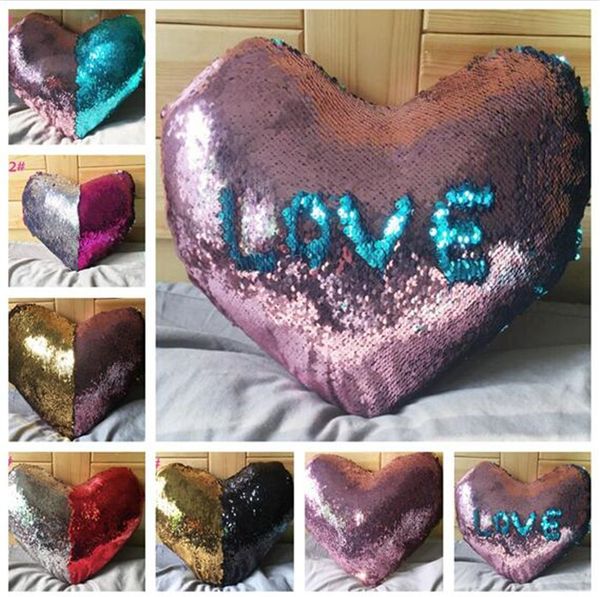 20pcs heart-shaped sequin mermaid pillow case cover reversible sofa cushion cover magic pillow covers home decor c185
20pcs heart-shaped sequin mermaid pillow case cover reversible sofa cushion cover magic pillow covers home decor c185