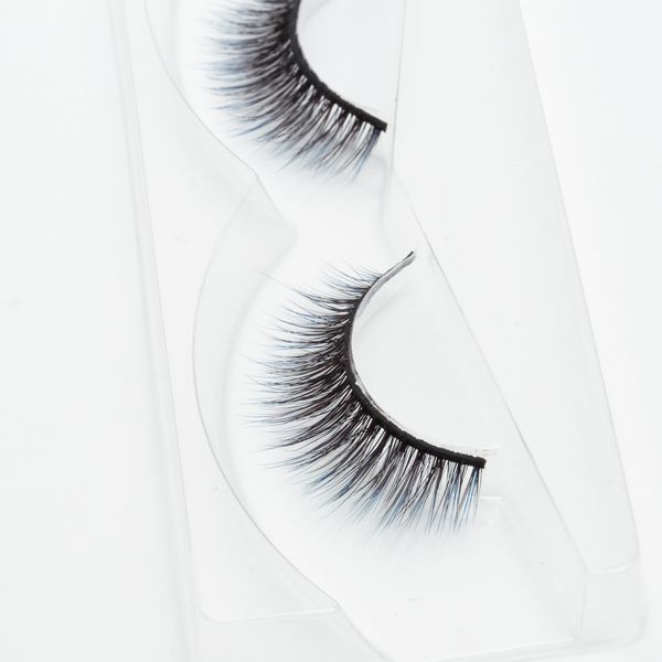 seashine eyelash luxurious blue colorful synthetic 3d silk eyelash strips eyelashes color false lashes ing
seashine eyelash luxurious blue colorful synthetic 3d silk eyelash strips eyelashes color false lashes ing