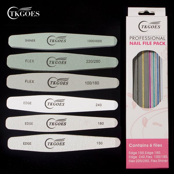 tkgoes retail nail files new 6pcs/set nail art file buffer sandpaper slim kit set 6 styles available manicure pedicure
tkgoes retail nail files new 6pcs/set nail art file buffer sandpaper slim kit set 6 styles available manicure pedicure