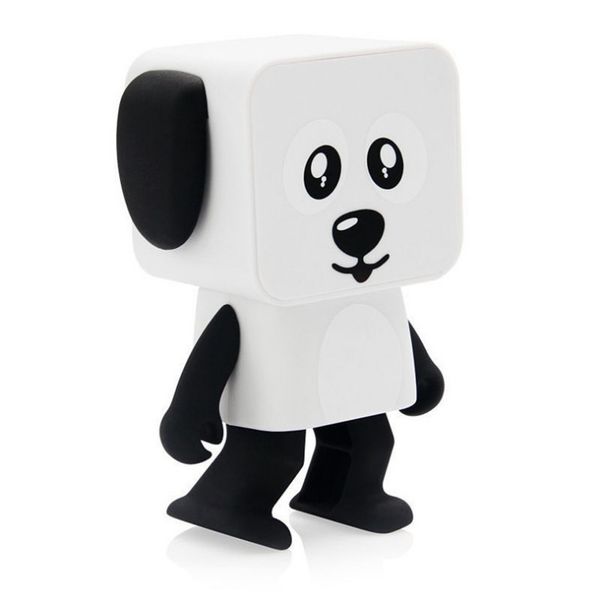 Speakker Mini Dancing Dog Bluetooth SpeakerBluetooth music robot, hot style, gift box, new, weird