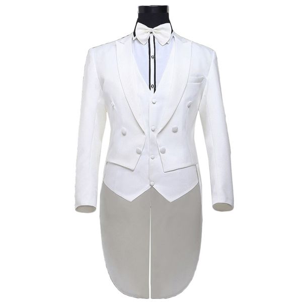 brand tuxedo men suit 2016 new arrial mens slim fit prom tuxedos for men stylish groom wedding suits for white costume homme, White;black
brand tuxedo men suit 2016 new arrial mens slim fit prom tuxedos for men stylish groom wedding suits for white costume homme, White;black