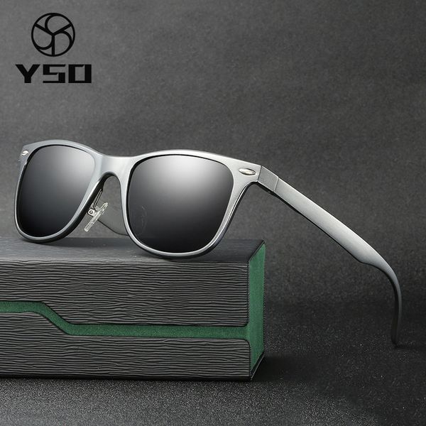 yso men vintage aluminum hd polarized sunglasses classic brand sun glasses coating lens driving shades for men/women, White;black
yso men vintage aluminum hd polarized sunglasses classic brand sun glasses coating lens driving shades for men/women, White;black