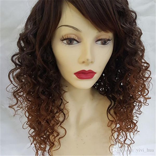 xt699 long loose wave fashion deep brown synthetic wigs high temperature fiber for the black and white women
xt699 long loose wave fashion deep brown synthetic wigs high temperature fiber for the black and white women
