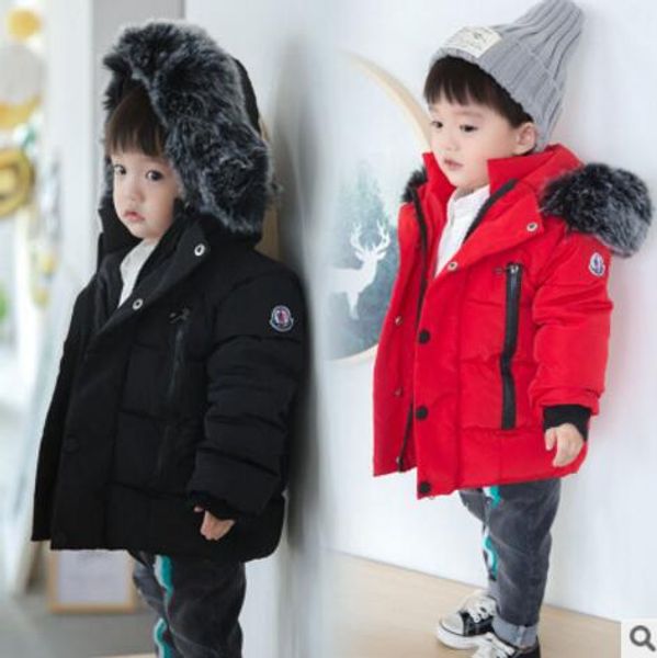 Children's Clothing Winter Kids Cotton Wadded Jacket Baby Plush Warm Thickening Outerwear Princess Girls Coat Boys Clothes
Children's Clothing Winter Kids Cotton Wadded Jacket Baby Plush Warm Thickening Outerwear Princess Girls Coat Boys Clothes