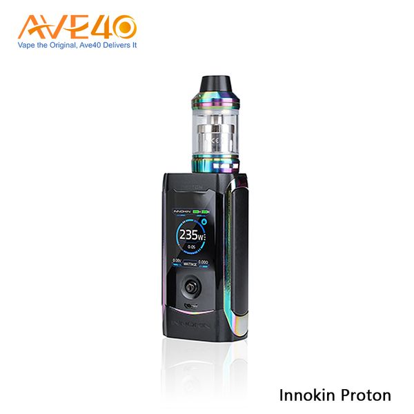 Innokin Proton Scion 2 235w TC Kit с 3,5 мл Scion 2 Tank Mesh Coil эргономичный дизайн 100% аутентичный
Innokin Proton Scion 2 235w TC Kit с 3,5 мл Scion 2 Tank Mesh Coil эргономичный дизайн 100% аутентичный