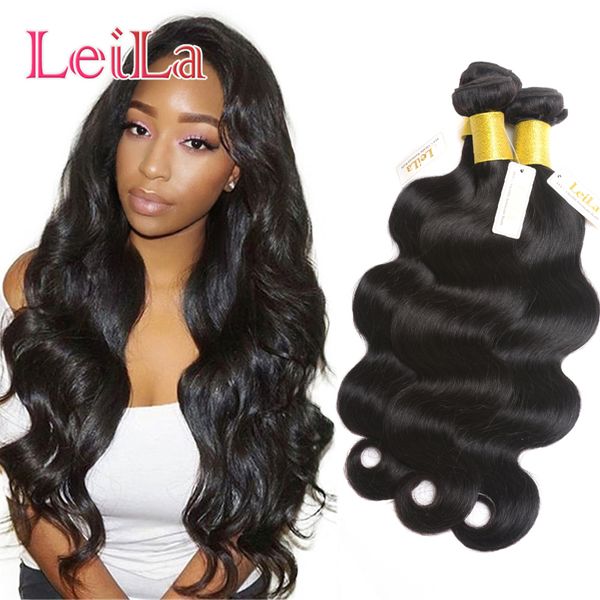 brazilian human hair 3 bundles hair extensions natural color body wave mink weaves double wefts 8-28inch from leilabeautyhair, Black
brazilian human hair 3 bundles hair extensions natural color body wave mink weaves double wefts 8-28inch from leilabeautyhair, Black