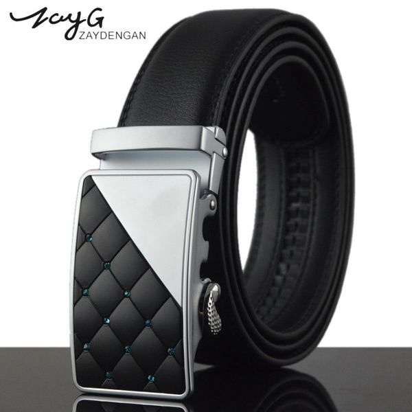 zayg men's casual automatic buckle leather belt men genuine belts designer luxury belts men businessman classic buckle belt, Black;brown
zayg men's casual automatic buckle leather belt men genuine belts designer luxury belts men businessman classic buckle belt, Black;brown