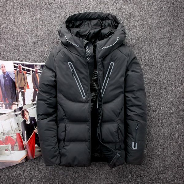 men's down & parkas 2021 thicken warm winter duck jacket for men fur collar hooded coat plus size overcoat western style, Black
men's down & parkas 2021 thicken warm winter duck jacket for men fur collar hooded coat plus size overcoat western style, Black