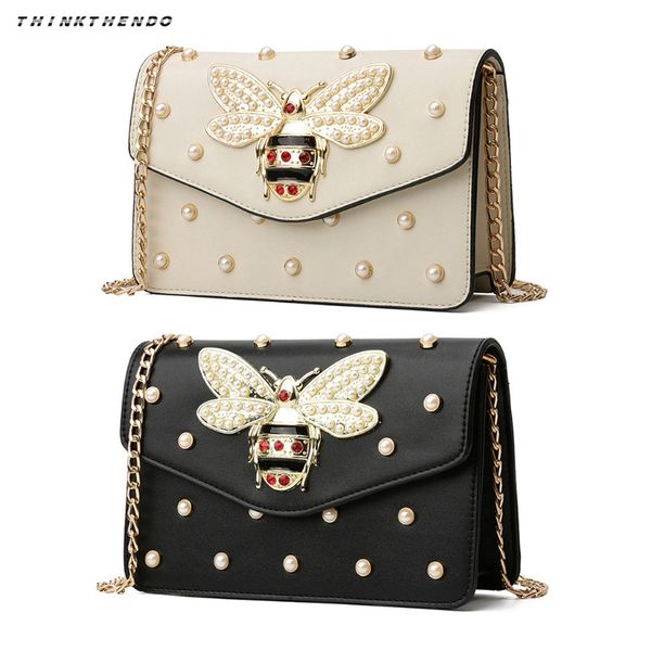 thinkthendo fashion lady women bee rivets bag messenger crossbody shoulder bag handbags new large capacity
thinkthendo fashion lady women bee rivets bag messenger crossbody shoulder bag handbags new large capacity