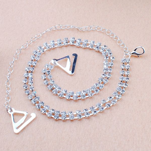 transparent clear 2 rows crystal gorgeous prom diamante rhinestone bra straps belt, Black;white
transparent clear 2 rows crystal gorgeous prom diamante rhinestone bra straps belt, Black;white