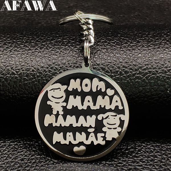 2018 new fashion mom stainless steel keychains for women silver color bag charm kid jewelry porte clef k77404b
2018 new fashion mom stainless steel keychains for women silver color bag charm kid jewelry porte clef k77404b