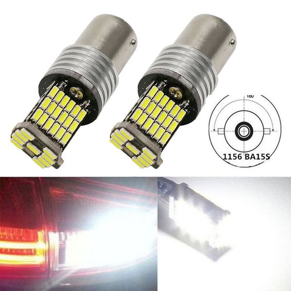 2x 1156 p21w ba15s led canbus error 850lm 4014 45smd decoder lamp canbus bulb reverse turn signal light with resistor lamp
2x 1156 p21w ba15s led canbus error 850lm 4014 45smd decoder lamp canbus bulb reverse turn signal light with resistor lamp