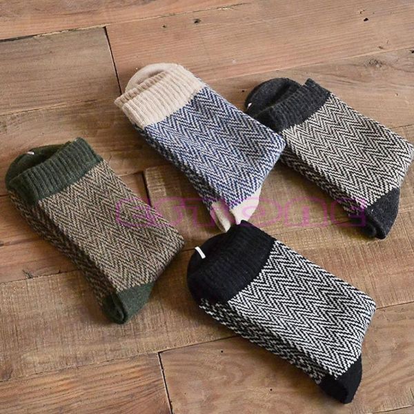 4pairs men's warm winter thick angora cashmere casual dress wool mixture socks, Black
4pairs men's warm winter thick angora cashmere casual dress wool mixture socks, Black