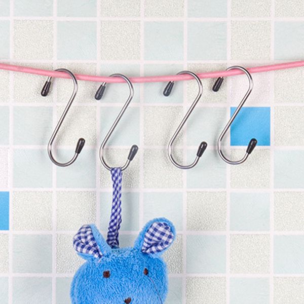 4 pcs stainless steel s shape hook for desk bags wall hanger bathroom kitchen hook hanger organizador
4 pcs stainless steel s shape hook for desk bags wall hanger bathroom kitchen hook hanger organizador