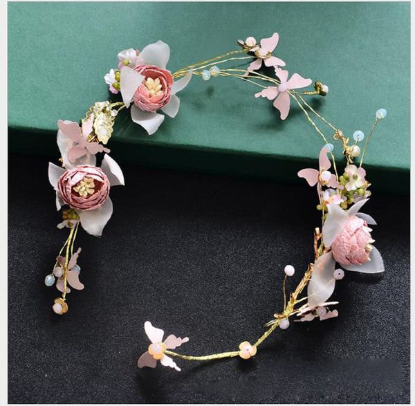 bridal headwear, korean new flower, super fairy, sweet wedding ceremony, p accessories, hoops, wedding accessories, Slivery;golden
bridal headwear, korean new flower, super fairy, sweet wedding ceremony, p accessories, hoops, wedding accessories, Slivery;golden