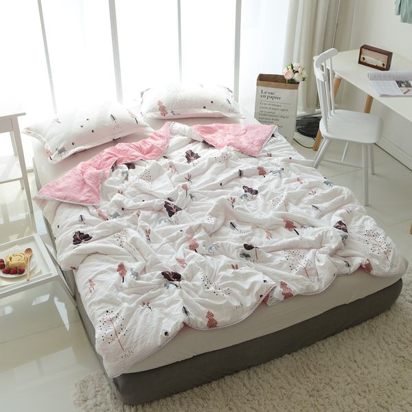 zhh cotton bedspread soft warm throws blanket summer thin comforter stiching duvet quilt filling
zhh cotton bedspread soft warm throws blanket summer thin comforter stiching duvet quilt filling