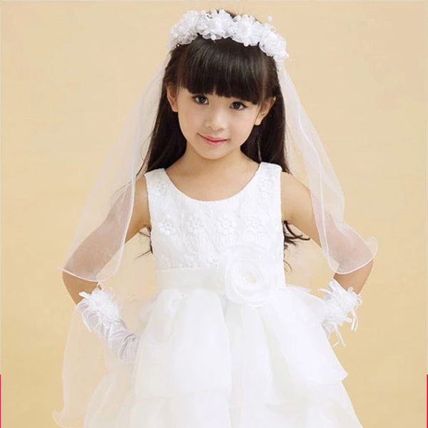 2018 New Arrival Two Layers White And Pink Flower Girl's Bridal Veil With Wreath Wedding Veil For Girls
2018 New Arrival Two Layers White And Pink Flower Girl's Bridal Veil With Wreath Wedding Veil For Girls