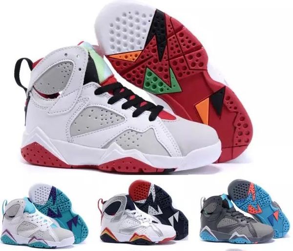 kids 7 olympic tinker alternate 7s raptor hares 7s boys girls youth basketball shoes hildren sneakers size: us11c-3y eu28-35, Black
kids 7 olympic tinker alternate 7s raptor hares 7s boys girls youth basketball shoes hildren sneakers size: us11c-3y eu28-35, Black