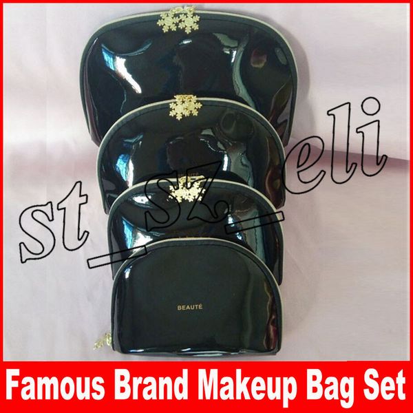 Famous Luxury Brand Cosmetic Organizer Makeup Bag Travel Pouch Make Up Bag Toiletry Bag 4pcs/Set
Famous Luxury Brand Cosmetic Organizer Makeup Bag Travel Pouch Make Up Bag Toiletry Bag 4pcs/Set