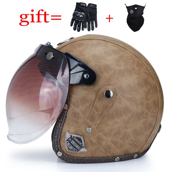voss leather 3/4 motorcycle helmet open face retro motorcycle helmet chopper style scooter bike casque motociclismo dot
voss leather 3/4 motorcycle helmet open face retro motorcycle helmet chopper style scooter bike casque motociclismo dot