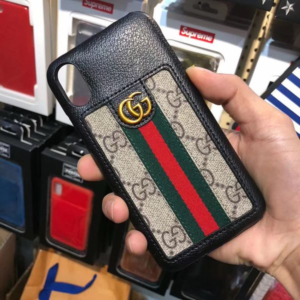 Top Luxury Phone Case Дизайнерский кожаный чехол для Iphone X XR XS Max 7 7plus 8 8plus Жесткий кожаный че
Top Luxury Phone Case Дизайнерский кожаный чехол для Iphone X XR XS Max 7 7plus 8 8plus Жесткий кожаный че
