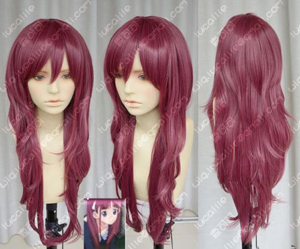 akb0048 kashiwagi yuki yukirin purplish red lolita cosplay party wig, Black;brown
akb0048 kashiwagi yuki yukirin purplish red lolita cosplay party wig, Black;brown