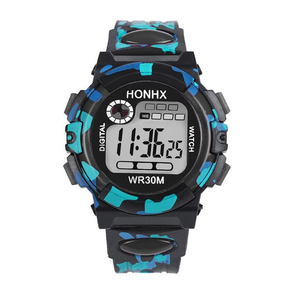 Kids Child Boy Girl Multifunction Waterproof Sports Electronic Watch Watches Round Case Watch Relogio Hot Sale montre for kids
Kids Child Boy Girl Multifunction Waterproof Sports Electronic Watch Watches Round Case Watch Relogio Hot Sale montre for kids