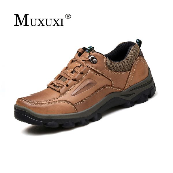 brand lace up outdoor natural leather men shoes comfortable casual shoes men oxford breathable flats for trainers zapatos, Black
brand lace up outdoor natural leather men shoes comfortable casual shoes men oxford breathable flats for trainers zapatos, Black