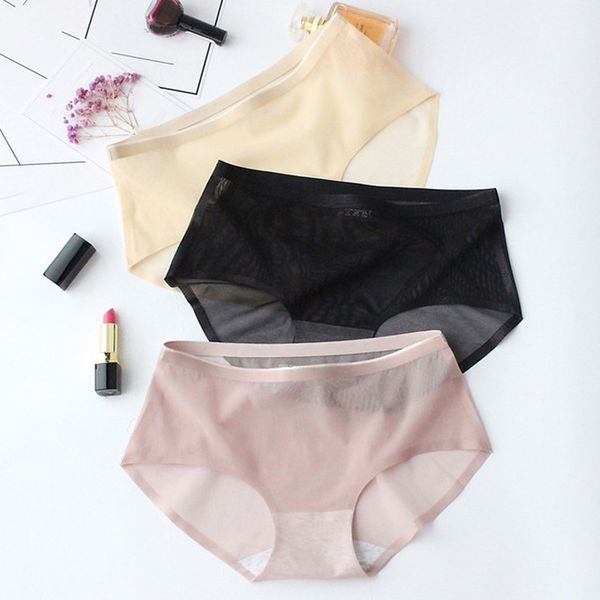 Women Sexy Panties Net Yarn Transparent Charming Underwear Women Seamless Ultra-thin Briefs Sexy Lingerie Panty Women
Women Sexy Panties Net Yarn Transparent Charming Underwear Women Seamless Ultra-thin Briefs Sexy Lingerie Panty Women