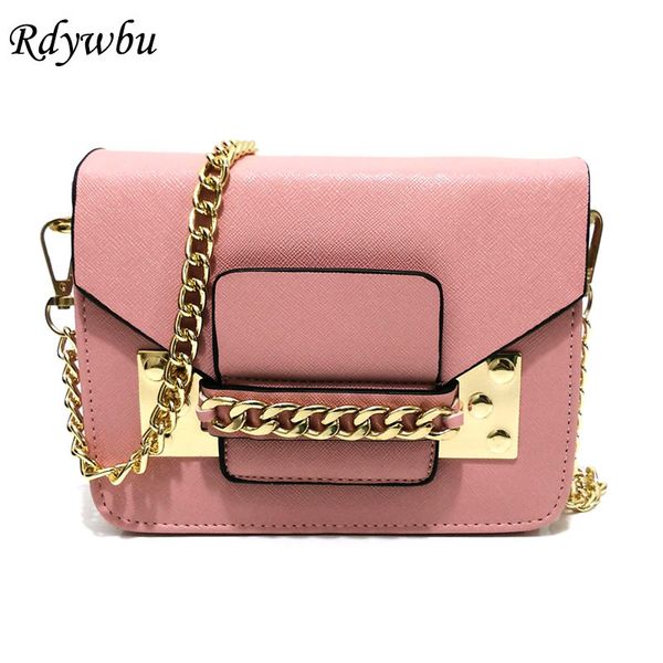 rdywbu women's mini chain messenger bag - new fashion pu leather envelope flap crossbody messenger handbag designer bolsas sj86 y181023
rdywbu women's mini chain messenger bag - new fashion pu leather envelope flap crossbody messenger handbag designer bolsas sj86 y181023