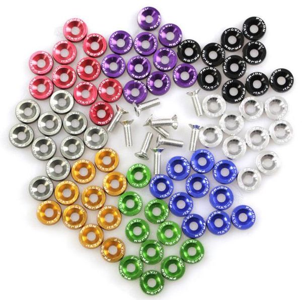 Universal Screw Washer Car Fender M6 Bolt Screw+Bumper Washer JDM
Universal Screw Washer Car Fender M6 Bolt Screw+Bumper Washer JDM