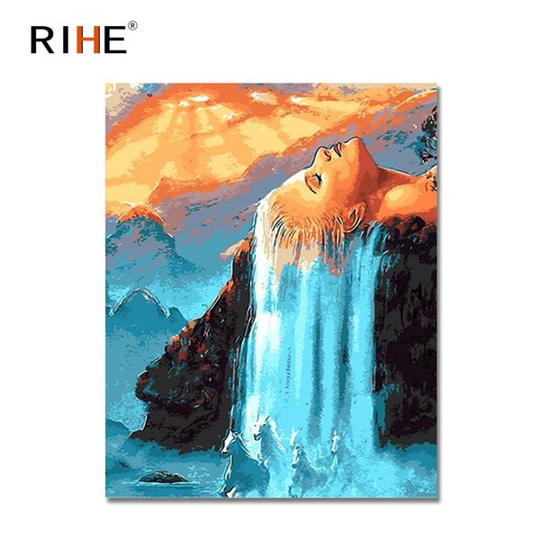 rihe hair waterfall diy painting by numbers woman sunset oil painting on canvas cuadros decoracion acrylic wall picture for room
rihe hair waterfall diy painting by numbers woman sunset oil painting on canvas cuadros decoracion acrylic wall picture for room