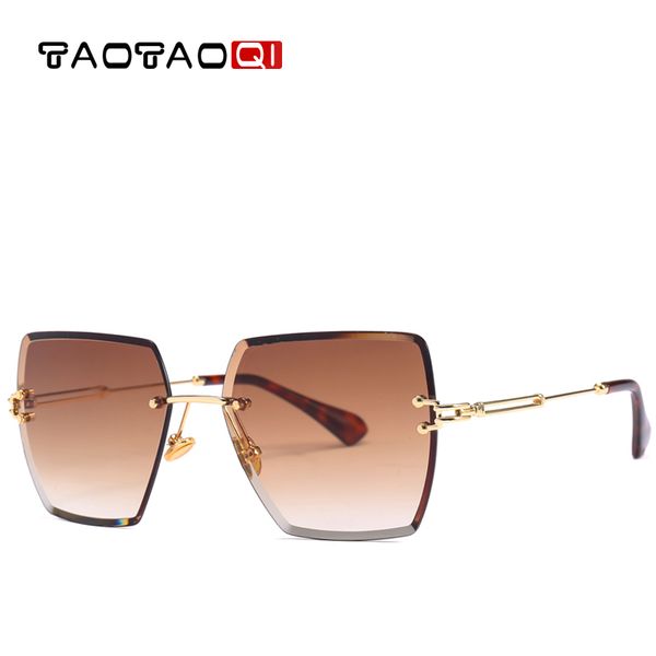 taotaoqi 2018 new cat eye sunglasses women brand fashion rimless sun glasses female metal frame vintage men eyewear shades uv400, White;black
taotaoqi 2018 new cat eye sunglasses women brand fashion rimless sun glasses female metal frame vintage men eyewear shades uv400, White;black