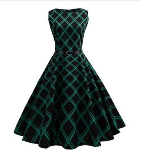 send 2018 summer new style fashion women dress, Black;gray