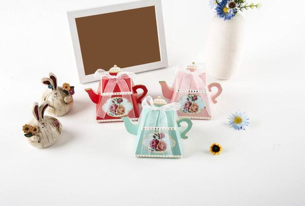 teapot shape sweet candy box with ribbon creative candy case rose printed sugar box wedding party favor gift box
teapot shape sweet candy box with ribbon creative candy case rose printed sugar box wedding party favor gift box