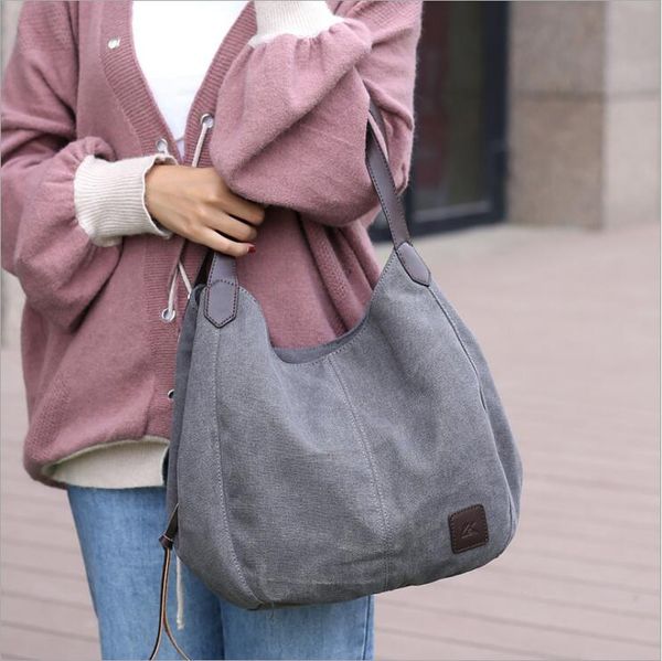 2018 canvas bag vintage canvas shoulder bag women handbags tote casual foldable reusable shopping bags famous brands big bag
2018 canvas bag vintage canvas shoulder bag women handbags tote casual foldable reusable shopping bags famous brands big bag