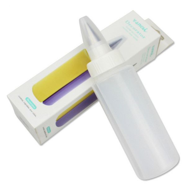 wholesale- 1 pcs lastic squeeze bottle cake decorating icing piping nozzles tips squeeze bottle tool kitchen cake decorative tool
wholesale- 1 pcs lastic squeeze bottle cake decorating icing piping nozzles tips squeeze bottle tool kitchen cake decorative tool