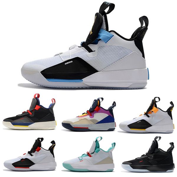2018 new arrive jumpman xxxiii 33 boys mens basketball shoes sale 33s multicolors black blue yellow trainers sneakers, White;red
2018 new arrive jumpman xxxiii 33 boys mens basketball shoes sale 33s multicolors black blue yellow trainers sneakers, White;red