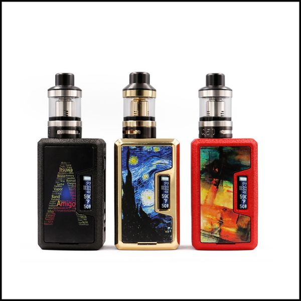 New Arrival Itsuwa Amigo Vapesoul V6 Q50 60W Box Mod VW Mod Electronic Cigarette Box Mod Various DIY Color Free Shipping
New Arrival Itsuwa Amigo Vapesoul V6 Q50 60W Box Mod VW Mod Electronic Cigarette Box Mod Various DIY Color Free Shipping
