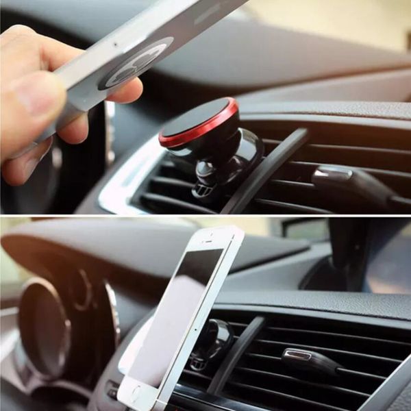 magnetic car mount air vent stand universal car phone holder mini magnet bracket for smartphone phone car holder stands with retail box
magnetic car mount air vent stand universal car phone holder mini magnet bracket for smartphone phone car holder stands with retail box
