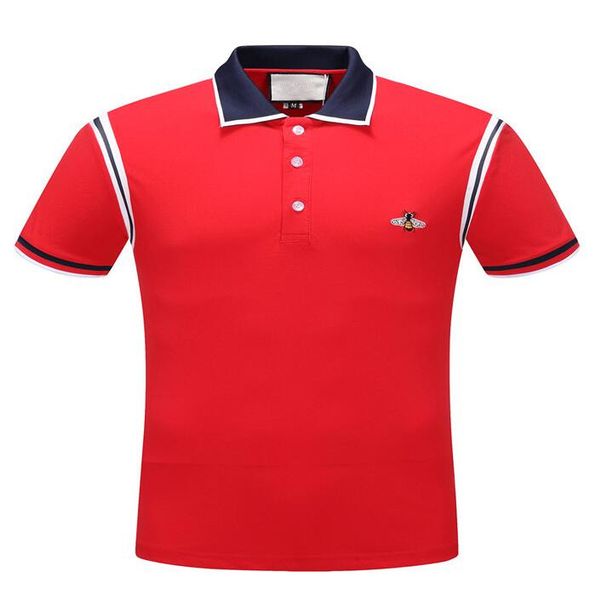 2018 Италия дизайнер рубашки поло футболки люксовый бренд змея пчела цветочные выш
2018 Италия дизайнер рубашки поло футболки люксовый бренд змея пчела цветочные выш