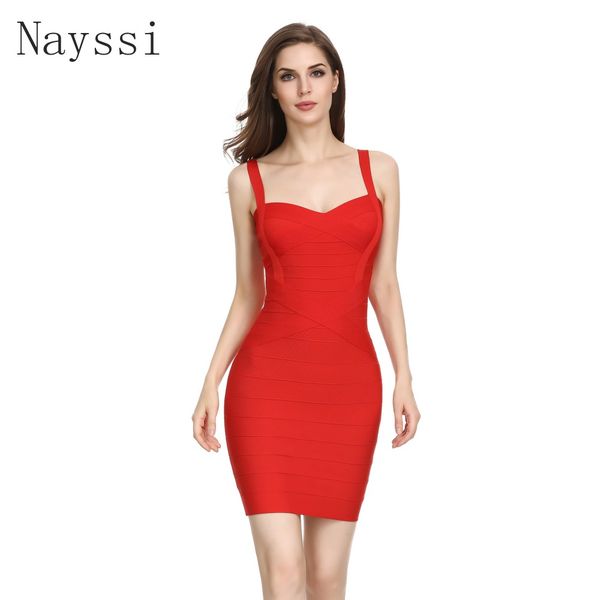 nayssi 2018 bandage dress sweetheart neckline women bodycon wholesale spaghetti strap evening party dress, White;black
nayssi 2018 bandage dress sweetheart neckline women bodycon wholesale spaghetti strap evening party dress, White;black