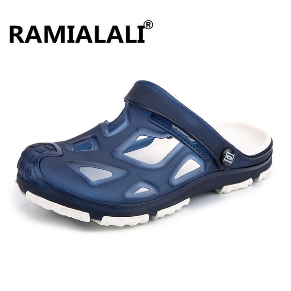 ramialali plus size 45 summer casual sandals slippers shoes men outdoor beach sandals breathable slippers flats water sandalias, Black
ramialali plus size 45 summer casual sandals slippers shoes men outdoor beach sandals breathable slippers flats water sandalias, Black
