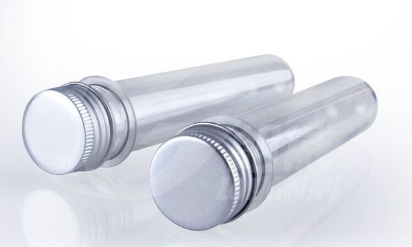 10pcs/lot, pet 40ml transparent cylindrical plastic tube mask test tube mask empty refillable bottle + aluminum cap
10pcs/lot, pet 40ml transparent cylindrical plastic tube mask test tube mask empty refillable bottle + aluminum cap