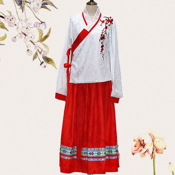 vintage 1930s campus wear chinese ancient young lady costume suit flower dance zither performance clothes cosplay clothing, Red
vintage 1930s campus wear chinese ancient young lady costume suit flower dance zither performance clothes cosplay clothing, Red