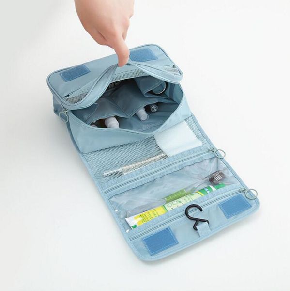 hanging travel cosmetic bag women zipper make up bags polyester high capacity makeup case handbag organizer storage wash bag
hanging travel cosmetic bag women zipper make up bags polyester high capacity makeup case handbag organizer storage wash bag