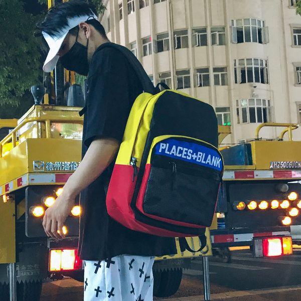 couples backpack 2018 new men contracted han edition joker character spare travel bag
couples backpack 2018 new men contracted han edition joker character spare travel bag